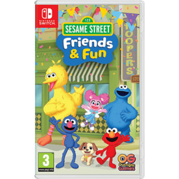 Gra Nintendo Switch CENEGA Sesame Street Friends &