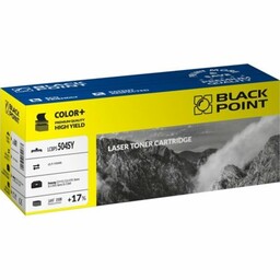 Toner Samsung CLT-Y504S BLACK POINT 2100s yellow /LCBPS504SY/