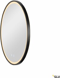 TRUKKO 60 lustro podświetlane Ø 60 cm, chrom,