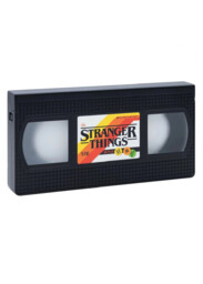 Lampka Stranger Things - VHS