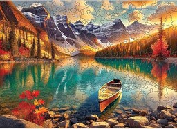 Holzpuzzle - Indian Summer 200 Teile