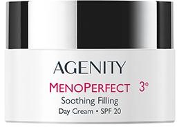 Agenity Menoperfect Łagodzący krem wypełniający na dzień SPF