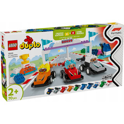Lego Duplo 10445 Bolidy i Kierowcy F1 Wyścigówki