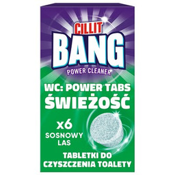 CILLIT BANG Kostka do WC Świeżość 6x22.5g