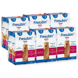 Zestaw Fresubin Hepa Drink cappuccino, 24x200ml -> Odbiór