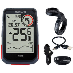 Licznik Rowerowy Gps Ant+ Wysokość Czujnik Pulsu