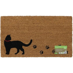 JVL Ekologiczna mata pod drzwi z włókna kokosowego,