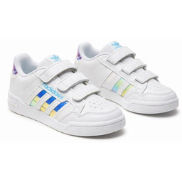 ADIDAS CONTINENTAL 80 BUTY DZIECIĘCE SPORTOWE Z HOLO