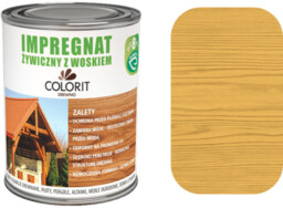 COLORIT Impregnat żywiczny z woskiem SOSNA 750ML