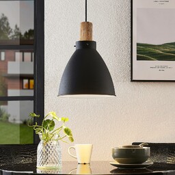 Lampa wisząca Lindby Trebale, E27, Ø 28 cm,