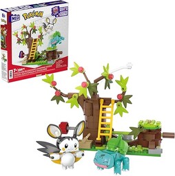 MEGA Pokémon Zaczarowany las Emolgi i Bulbasaura Zestaw