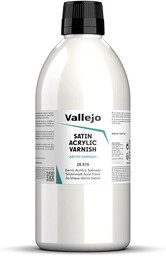 Vallejo Model Color 500 ml satynowy lakier