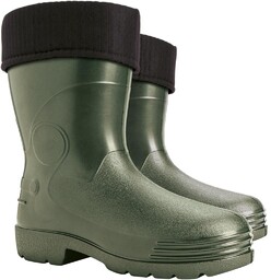 BDFARMER - Buty męskie typu kalosz - zielony