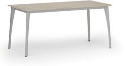 Stół konferencyjny do biura PRIMO OMEGA, 160x80 cm,