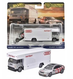 Hot Wheels Premium Team Transport Ciężarówka i samochodzik