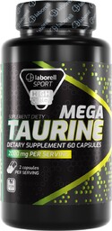 LABORELL Mega taurine 60 kapsułek