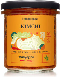 Kimchi tradycyjne 300 g - Delikatna (EKO)