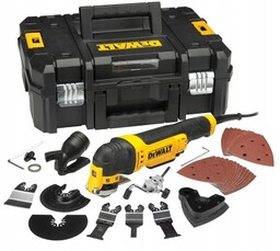 Narzędzie wielofunkcyjne sieciowe DeWalt DWE315KT Multitool Szlifierka