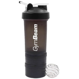 GYMBEAM Wielopoziomowy Shaker Na Siłownie 600 ml
