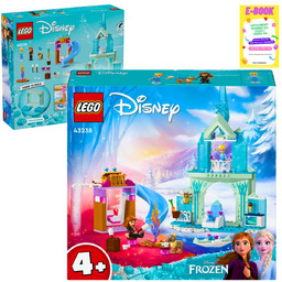 Lego disney zestaw lodowy zamek elzy kraina lodu