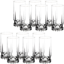 Szklanki do drinków i napojów Anzio 325 ml,