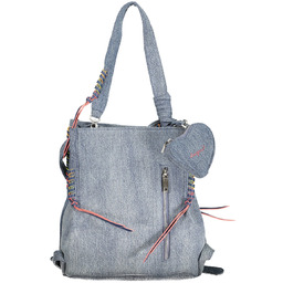 PLECAK DAMSKI DESIGUAL NIEBIESKI