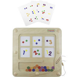MASTERKIDZ Tablica Magnetyczna Nauka Liczenia