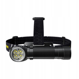 Latarka czołowa Nitecore HC35 (2700 lm) Led Usb