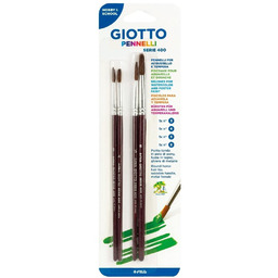 Zestaw pędzli Giotto 400 4 sztuki do akwareli