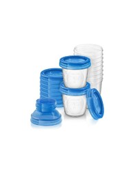 Avent Philips Pojemniki na pokarm 180ml 10 szt