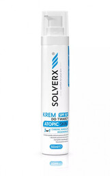 SOLVERX - Atopic Skin - Nawilżająco-regenerujący krem