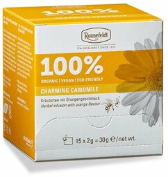 Ziołowa herbata Ronnefeldt 100% Charming Camomile 15x2g