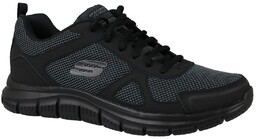 Skechers Track 52630-BBK, męskie buty treningowe czarne