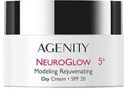 Agenity Neuroglow Modelujący krem odmładzający na dzień SPF