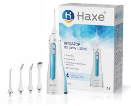 Haxe HX719 Irygator do zębów bezprzewodowy 4 tryby