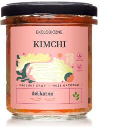 Kimchi delikatne 300 g - Delikatna (EKO)