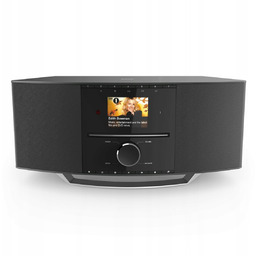 Radio sieciowe Dab+, Fm, internetowe Hama DIR3510SCBTX