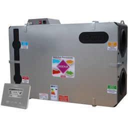 Centralna wentylacja górna 350 m /h wentylator EC