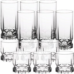 Szklanki do drinków i napojów Anzio 325 ml