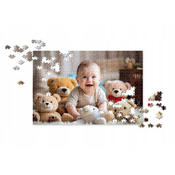 Foto puzzle ze zdjęcia 1500 el. woreczek
