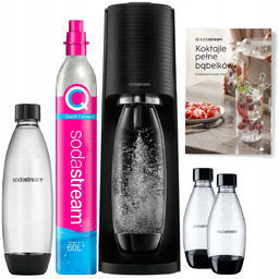ZESTAW Saturator do wody gazowanej SodaStream Terra +