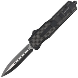 Nóż automatyczny Dulotec OTF Aluminium / Carbon Fiber,