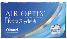 Air Optix Plus HydraGlyde 6 szt.