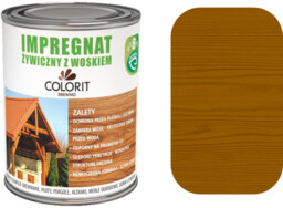COLORIT Impregnat żywiczny z woskiem ORZECH 750ML