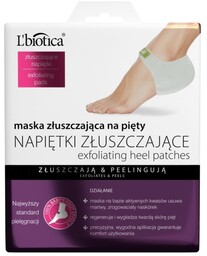 L BIOTICA Maska złuszczająca do stóp w postaci