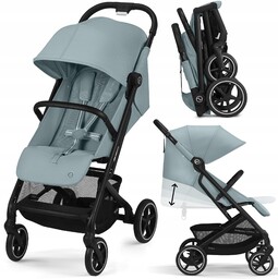 Wózek Spacerowy Spacerówka Cybex Beezy do 22kg Stormy