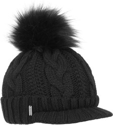 Czapka Britta Cable Knit by McBURN, czarny, One