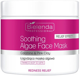 Bielenda Professional Redness Relief, łagodząca maska algowa