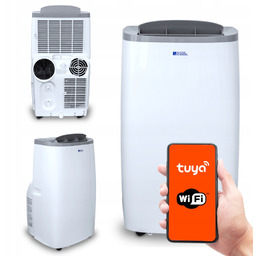 Klimatyzator Cichy Domowy Wi-Fi Eko 3W1