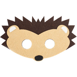 Maska filcowa Jeżyk - 1 szt.